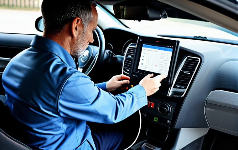 자동차정비 실무에서 사용하는 장비 - The Well-Equipped Workshop**

"Mechanic in a fully clothed, professional jumpsuit, working in a clea...