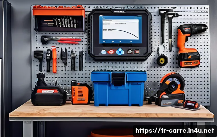 자동차정비 실무와 전동공구 활용 관련 이미지 2