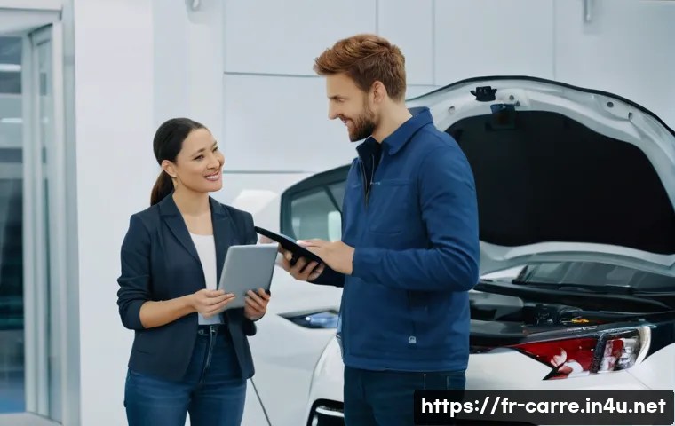 자동차정비기사와 자동차 유지관리 전문가 차이점 관련 이미지 1